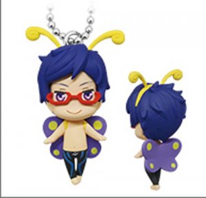 Free! - Iwatobi Swim Club Rei Butterfly Mascot Key Chain