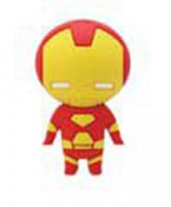 Marvel Iron Man Figural Rubber Key Chain