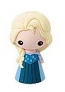 Disney Frozen Elsa Figural Rubber Key Chain