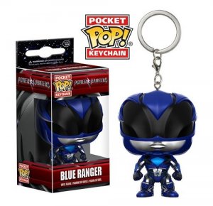Power Rangers Blue Ranger Pocket Pop Key Chain