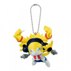 Digimon Adventures Musimon Appmon Mascot Key Chain