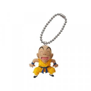 Dragonball Z Krillin Mascot Key Chain
