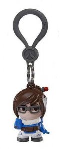 Overwatch 2'' Mei Hanger Figure Bag Clip Key Chain