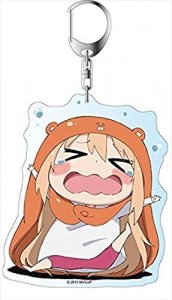 Himouto! Umaru-chan Umaru Crying Acrylic Key Chain