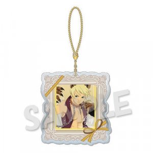 Tales of Link Series Guy Dress Up Clear Charm Key Chain