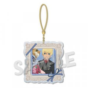 Tales of Link Series Flynn Dress Up Clear Charm Key Chain