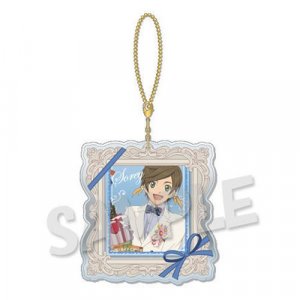 Tales of Link Series Sorey Dress Up Clear Charm Key Chain