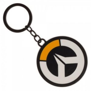 Overwatch Logo Metal Key Chain