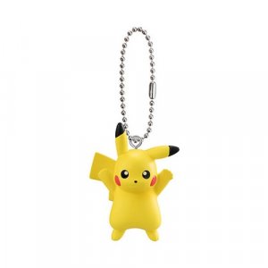 Pokemon Pikachu Jumping Movie Mascot Key Chain
