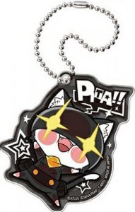 Persona 5 Morgana Pita!! Acrylic Key Chain