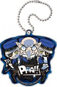Persona 5 Igor, Caroline and Justine Pita!! Acrylic Key Chain