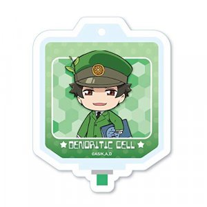 Cells at Work Dendritic Cell Blood Bag Acrylic Key Chain