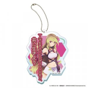 Tales of the Abyss Milla Maxwell Acrylic Key Chain