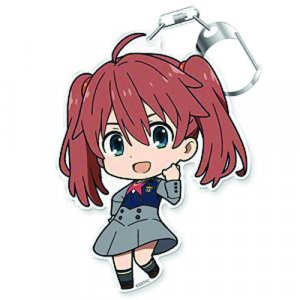 Darling in the Franxx Miku Puni Colle! Acrylic Key Chain
