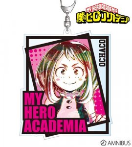 My Hero Academia Ochako Uraraka Ani-Art Big Acrylic Key Chain