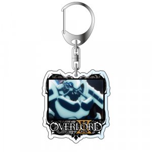Overlord Cocytus Scene Acrylic Key Chain