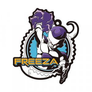 Dragonball Z Freeza Frieza Rubber Key Chain