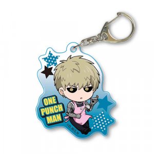 One Punch Man Genos with Apron Acrylic Key Chain