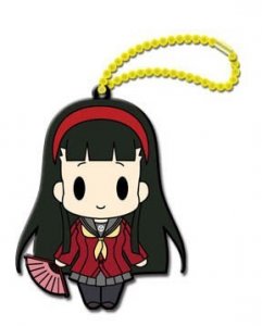 Persona 4 Yukiko Rubber Key Chain D4 Vol. 2