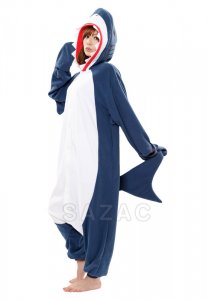 Shark Adult Size Kigurumi