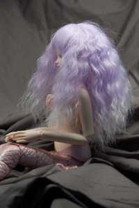 Doll Wig Fae - Lavender Purple Fade Snow White