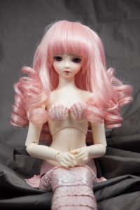 Doll Wig Kasumi - Cotton Candy Pink