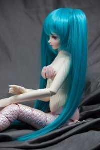 Doll Wig Miku - Seafoam Green