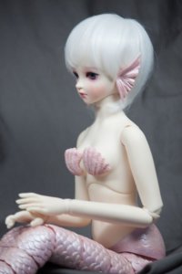 Doll Wig Yukio - Snow White