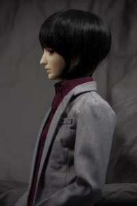 Doll Wig Yukio - Natural Black