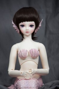 Doll Wig Yukio - Chocolate Brown