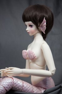 Doll Wig Yukio - Chocolate Brown