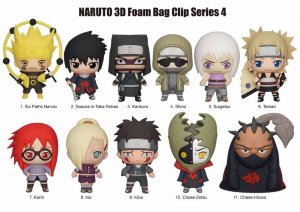 Naruto Kiba Foam Figural Bag Clip Volume 4