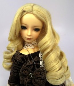 Doll Wig Sophia - Blond