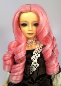 Doll Wig Sophia - Light Pink