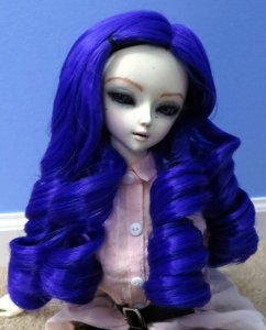Doll Wig Sophia - Purple