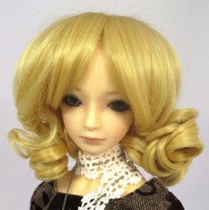 Doll Wig Risa - Golden Blond