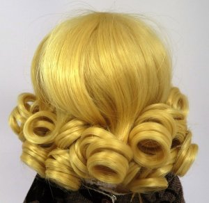 Doll Wig Risa - Golden Blond