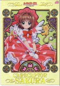 Card Captor Sakura Trading Pencil Board