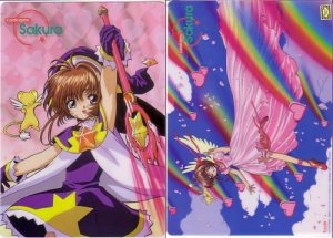 Card Captor Sakura Pink Movie Pencil Board