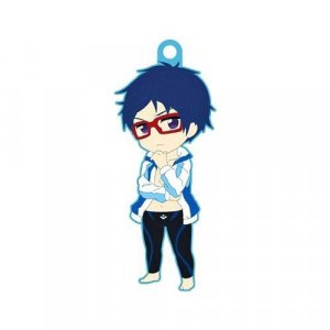 Free! - Iwatobi Swim Club Rei Ryugazaki Swim Suit Rubber Phone Strap