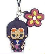 One Piece New World Rubber Phone Strap Robin