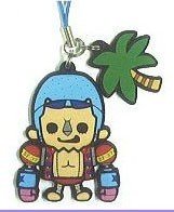 One Piece New World Rubber Phone Strap Franky