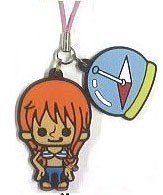 One Piece New World Rubber Phone Strap Nami