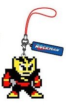 Megaman Dot Strap Vol. 2 Phone Strap Elec Man