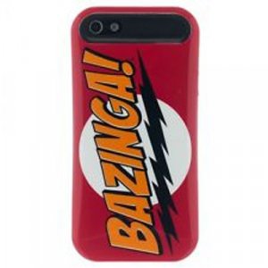 Big Bang Theory Bazinga Iphone 5 Cell Phone Case