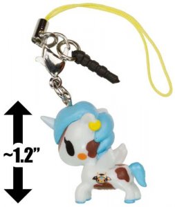 Tokidoki Unicorno Mooka Frenzies Mascot Phone Strap