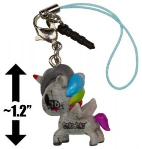 Tokidoki Unicorno Vandelo Frenzies Mascot Phone Strap