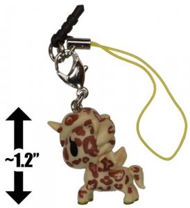Tokidoki Unicorno Cheetah Frenzies Mascot Phone Strap