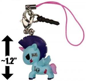 Tokidoki Unicorno Pogo Frenzies Mascot Phone Strap