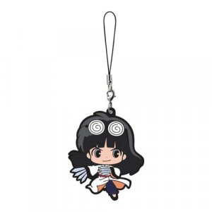 Ranma 1/2 Mousse Rubber Cell Phone Strap